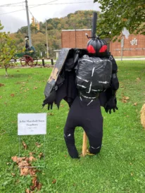 Scarecrows Go Back Up at Historic Cockayne Farmstead Oct. 12